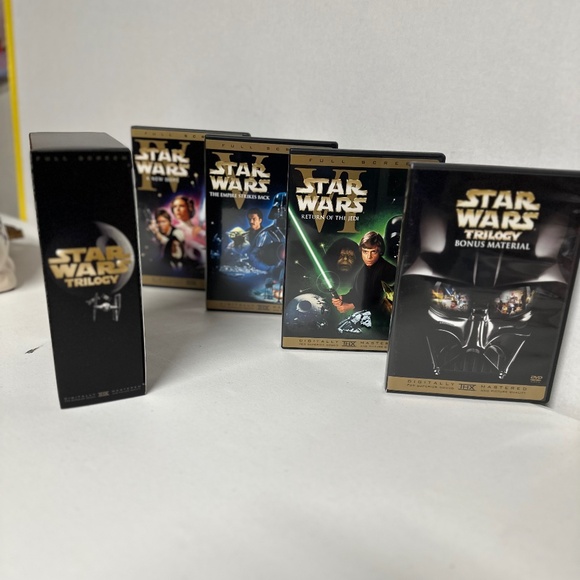 Star Wars Trilogy DVD Box Set (LucasFilm Ltd. 2004)